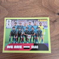 Sticker IRQ 13 FIFA World Cup 2026 United Edition Panini