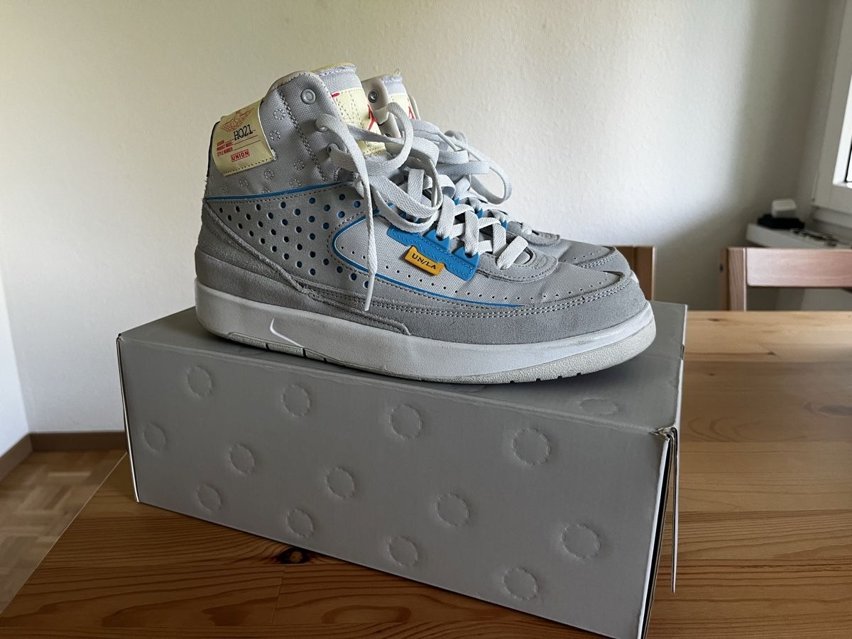Jordan Scarpe da uomo: Jordan 2 Union EU 42 – Usato da Liebefeld venduto da donetasy