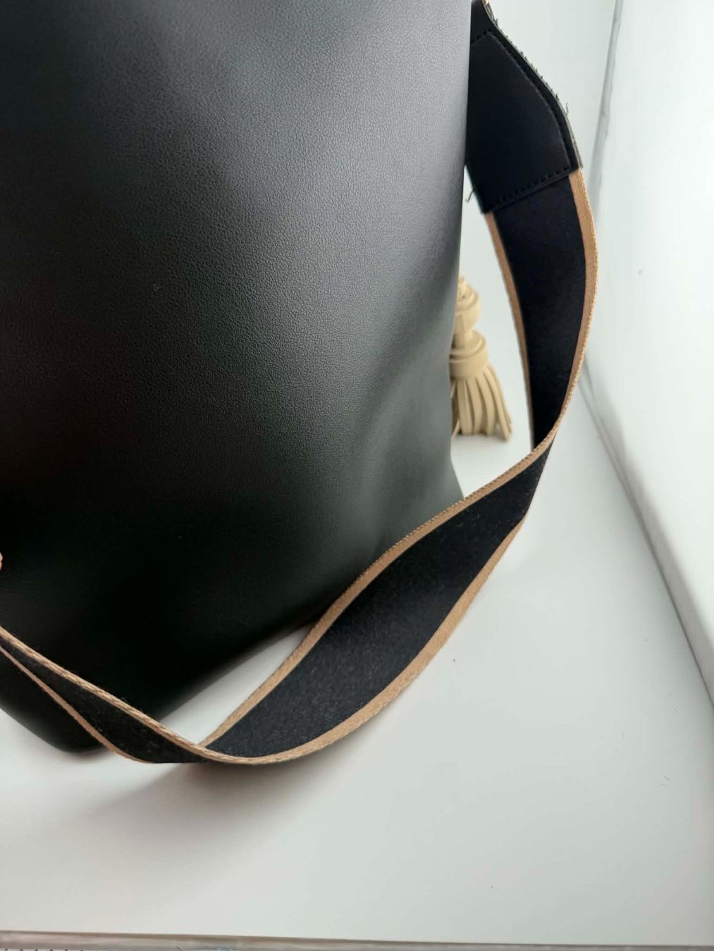Borse: Handtasche, Schwarz  📌 – Usato da Riehen venduto da edu_92w7 4