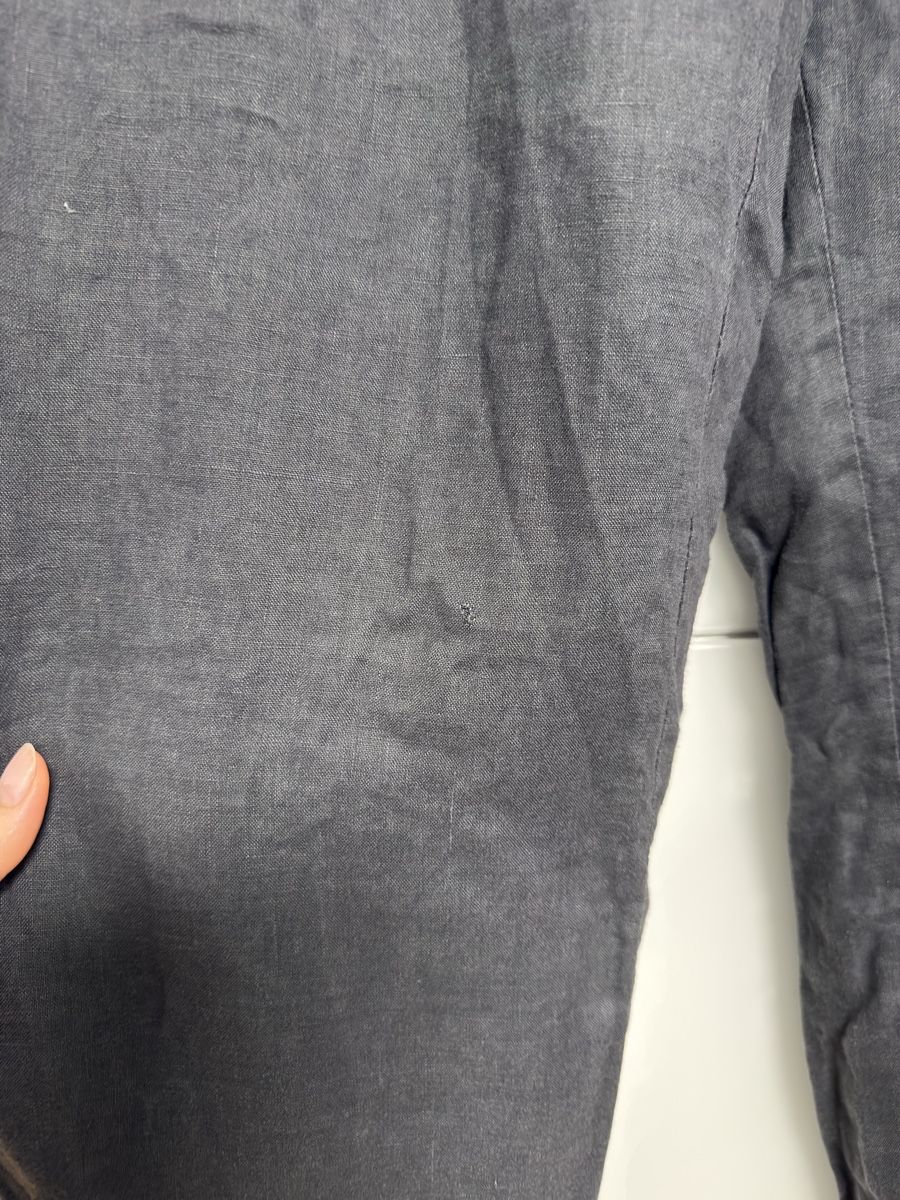 H&M Pantaloni: H&M HOME Linen Trousers M – Usato da Zürich venduto da ada_frolova 2