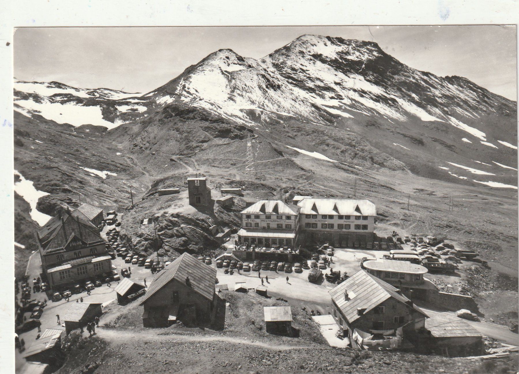 Cartoline postali: Berghaüser Pass del Stella – Usato da Lumbrein venduto da made02