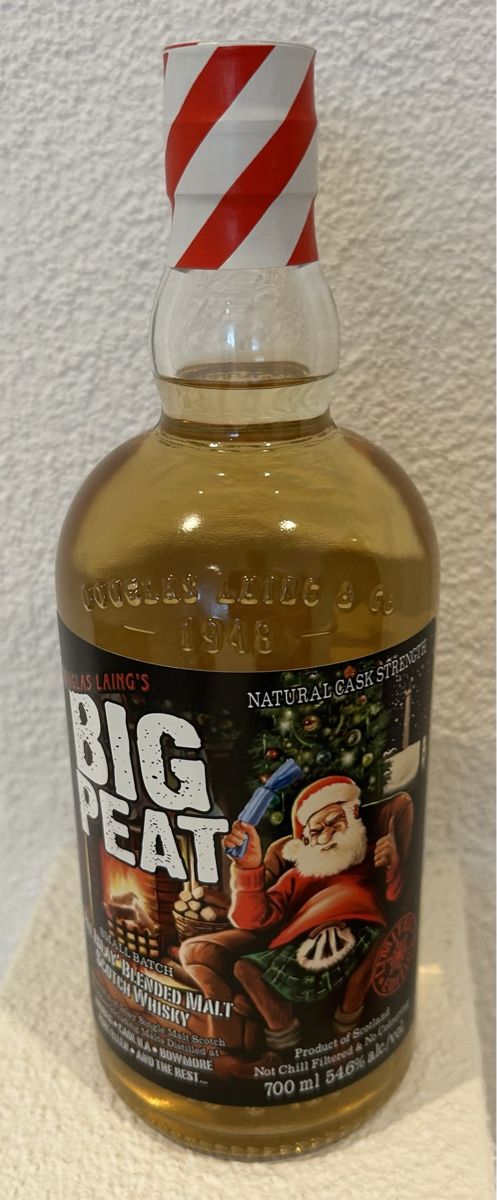 Bevande alcoliche: Whisky - Big Peat Christmas 2016 – Nuovo e nell'imballaggio originale da Oberbuchsiten venduto da hue_66rs
