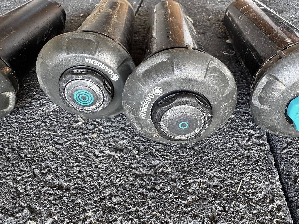 Trattori: Gardena Sprinkler SD80 und MD 40 – Usato da Fahrni b. Thun venduto da Joer1 2