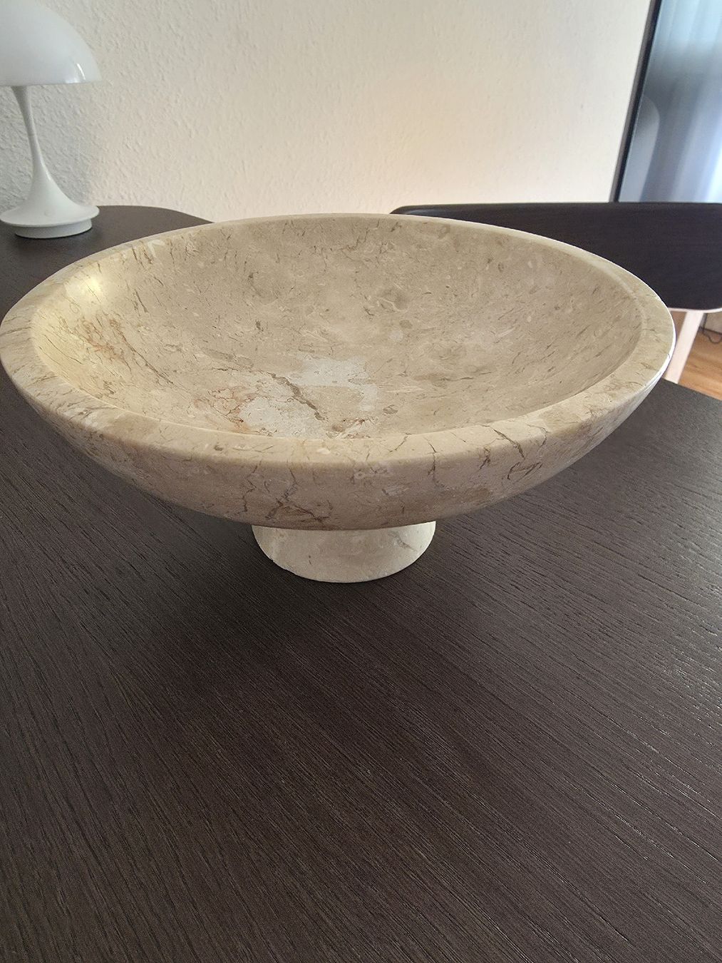 Schalen: echte Marmorschale mit Standfuss – Neu (gemäss Beschreibung) aus Gossau SG von Ma_rija92 1