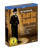 The Very Best of Charlie Chaplin Blu-ray