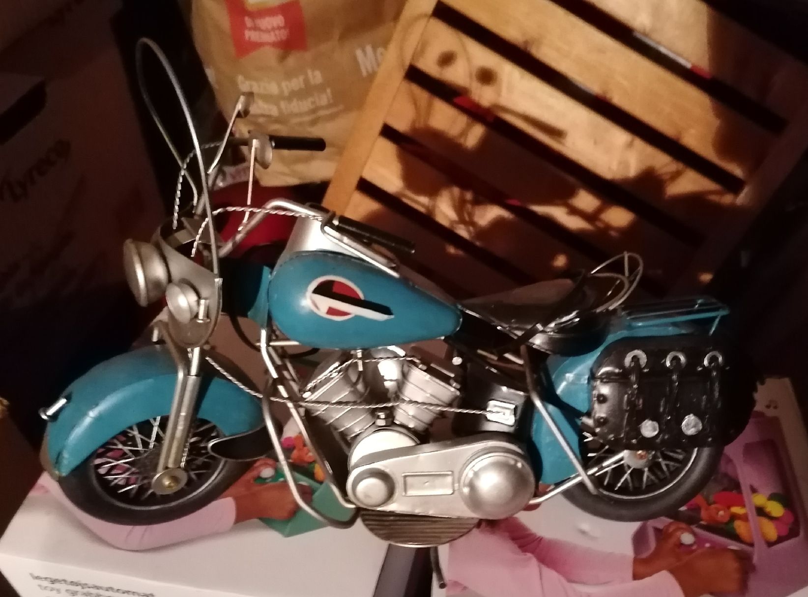 Tutte le decorazioni: MOTORRAD DEKO – Nuovo (secondo la descrizione) da Pratteln venduto da ThereseZ 2