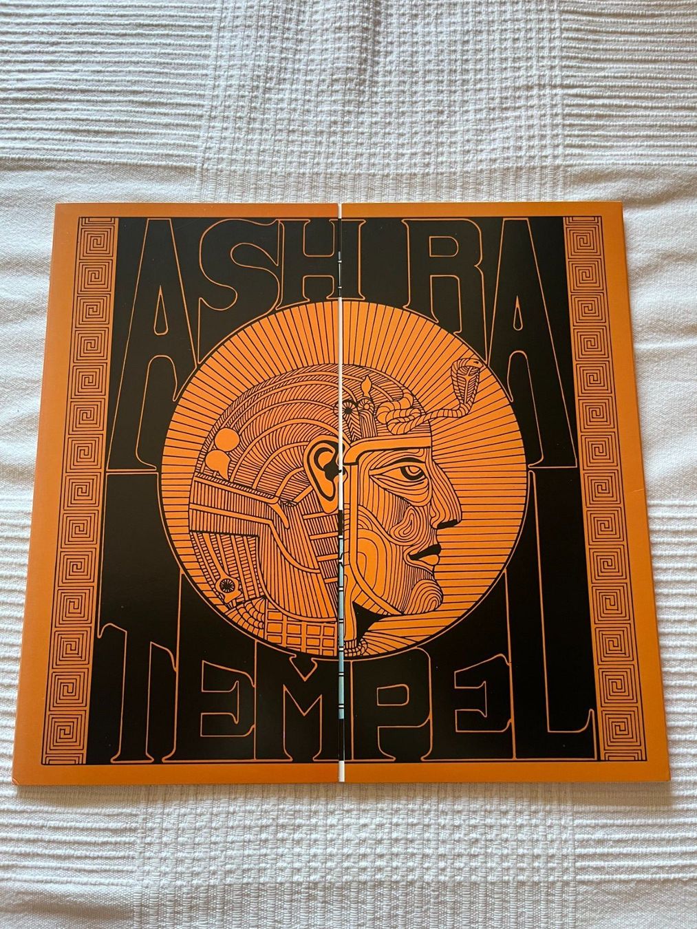 Schallplatten: Ash Ra Tempel - Ash Ra Tempel Vinyl LP – Gebraucht aus Effretikon von ChrisLamberger
