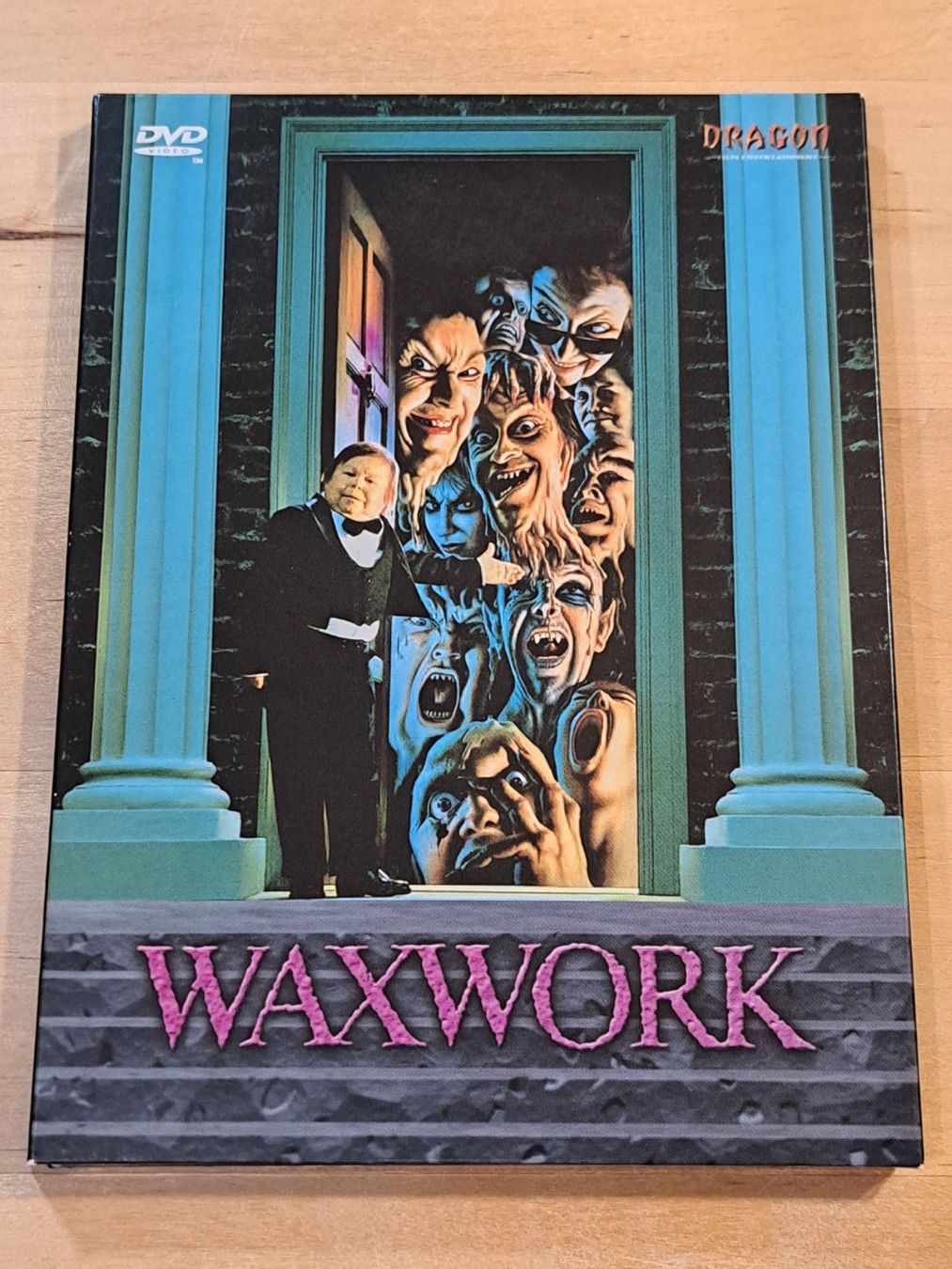 Tutti i DVDs: DVD WAYWORK, Dragon Edition, Special Edition – Usato da Unterseen venduto da Kanica