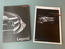 Honda Legend 2010 / Prospekt + Zubehör Katalog