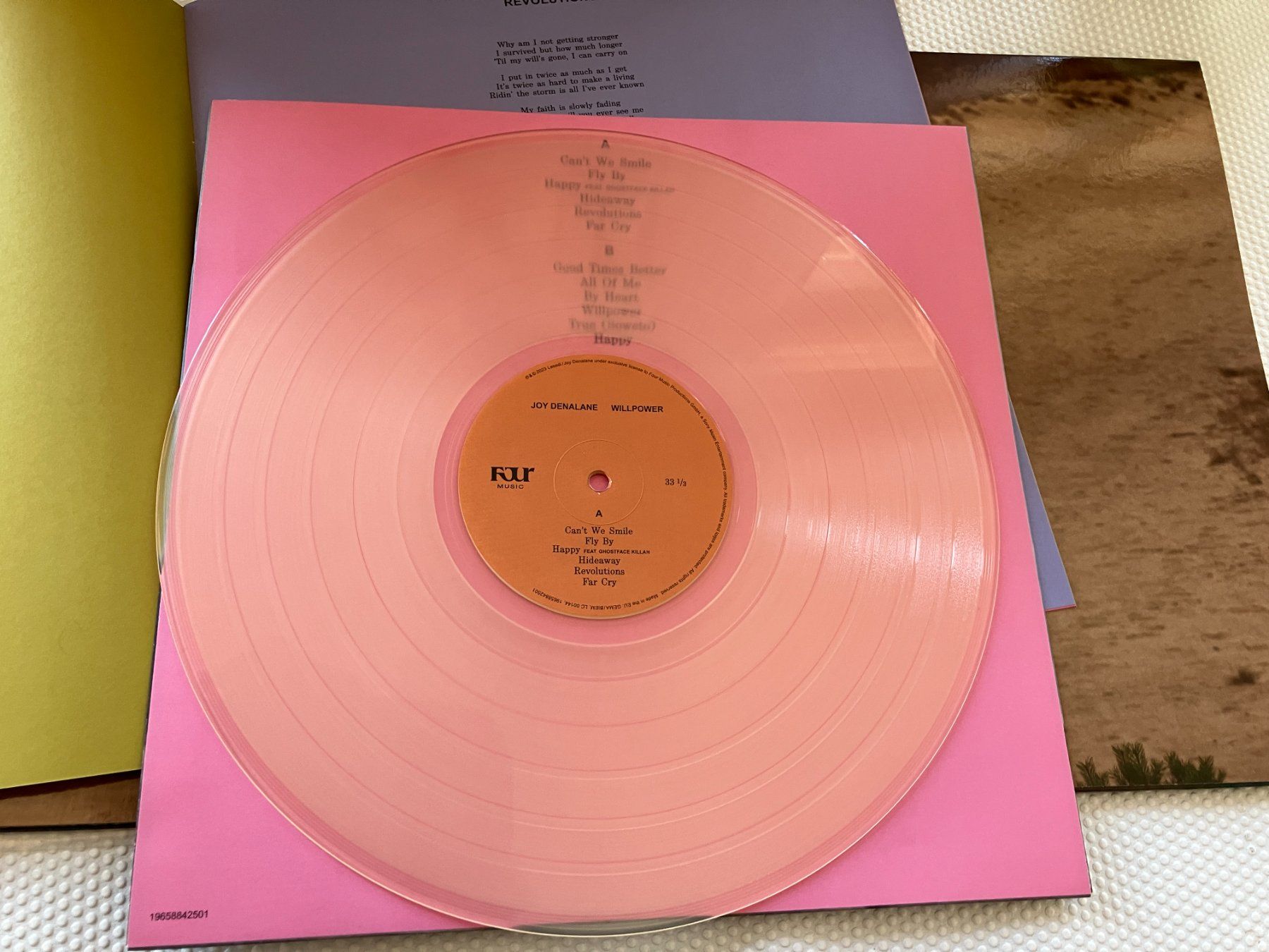 Dischi in vinile: Joy Denalane – Usato da Aarwangen venduto da Jukebox3 5