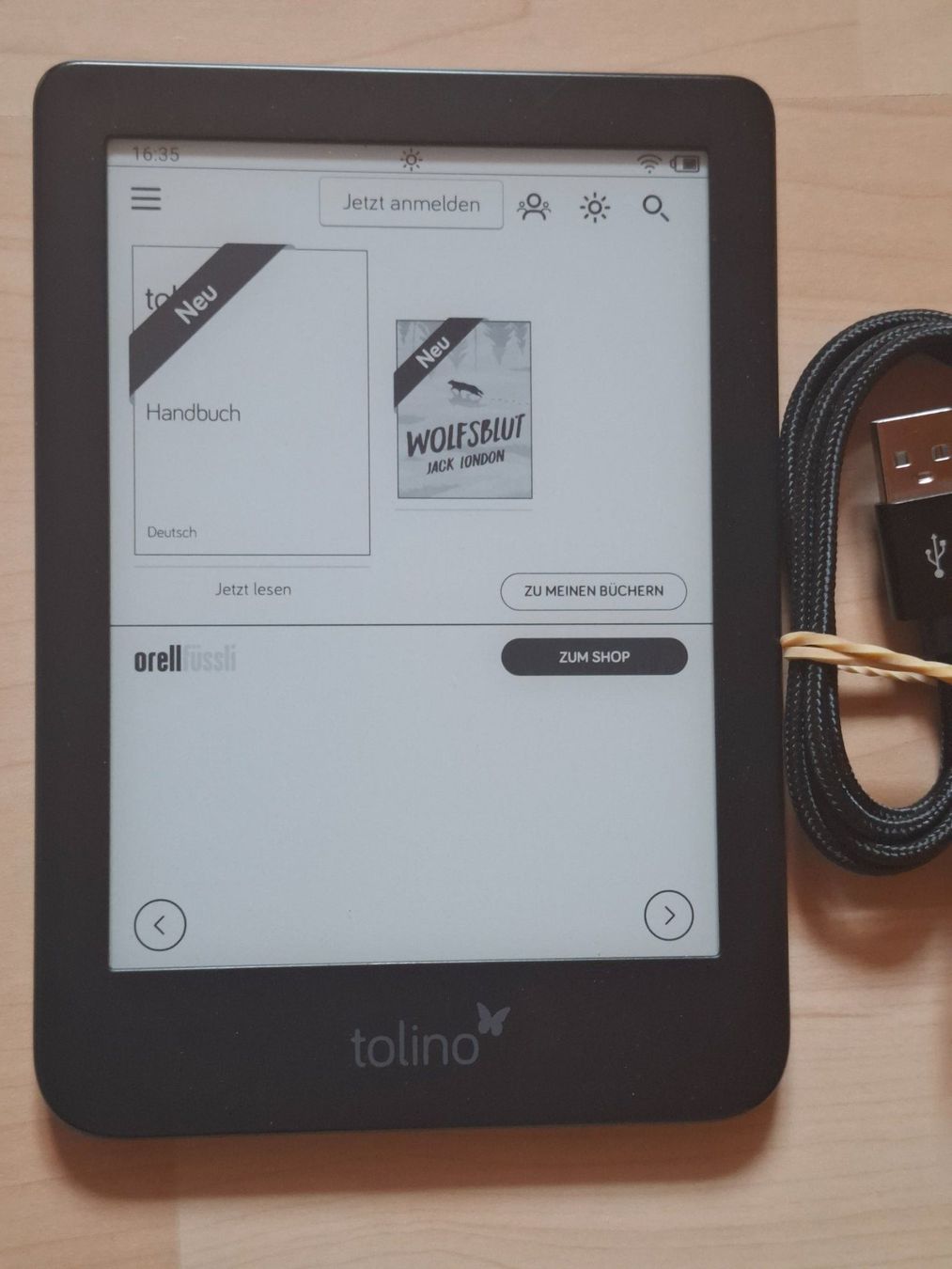 Tolino Tablet PC: Tolino shine 4 eBook Reader – Nuovo (secondo la descrizione) da Bibern SH venduto da Rolf550 2