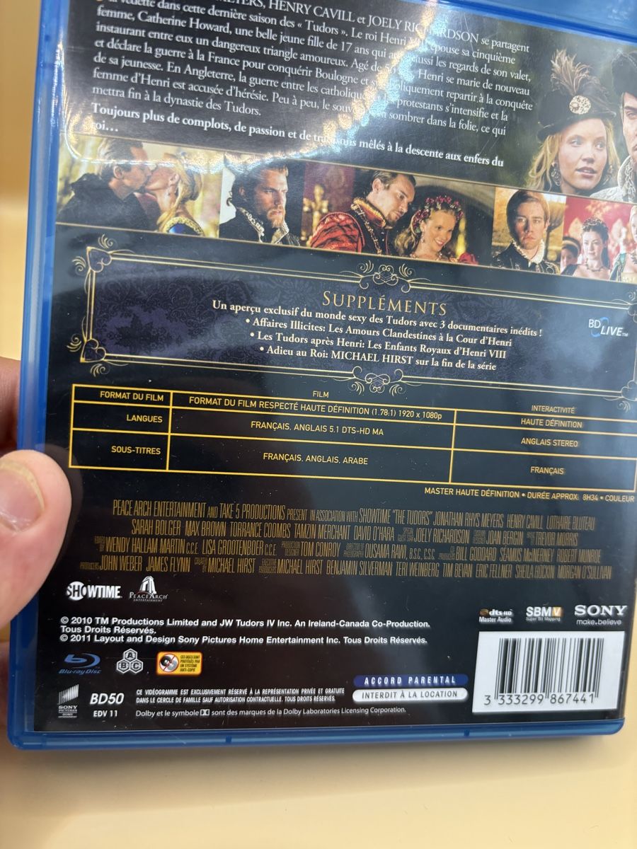 Tutti i DVDs: Blu-ray Les Tudors Saison 4 - Intégrale – Usato da Genève venduto da sho_67qj 2
