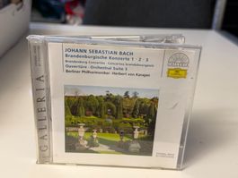 Bach, Karajan - Brandenburgische Konzerte 1 · 2 · 3 - HB21E