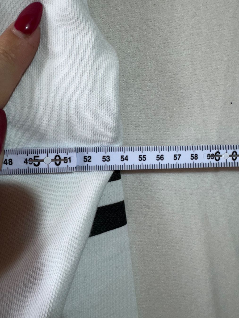 Adidas Maglioni & Felpe: weisser Pullover von Adidas Gr. 34 100% Baumwolle – Usato da Grosswangen venduto da second_hand_dress 7