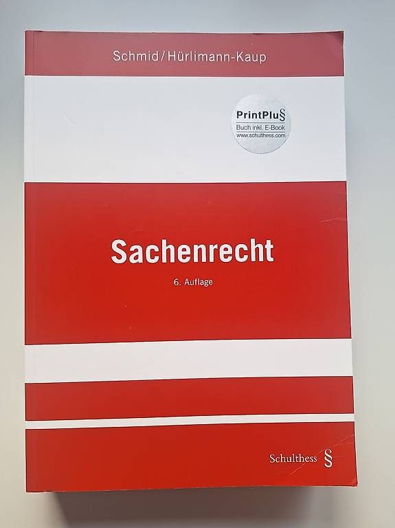 Bücher: Sachhenrecht  – Gebraucht aus Riehen von ann_7lpc