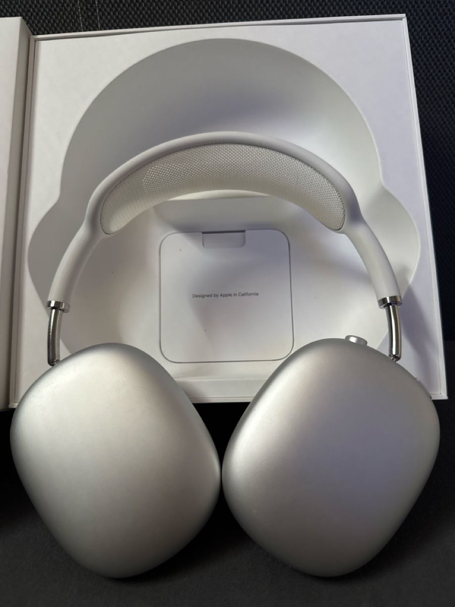 Apple Cuffie: Apple AirPods Max Kopfhörer Silber neuwertig – Nuovo e nell'imballaggio originale da Oberönz venduto da Teixalex 1
