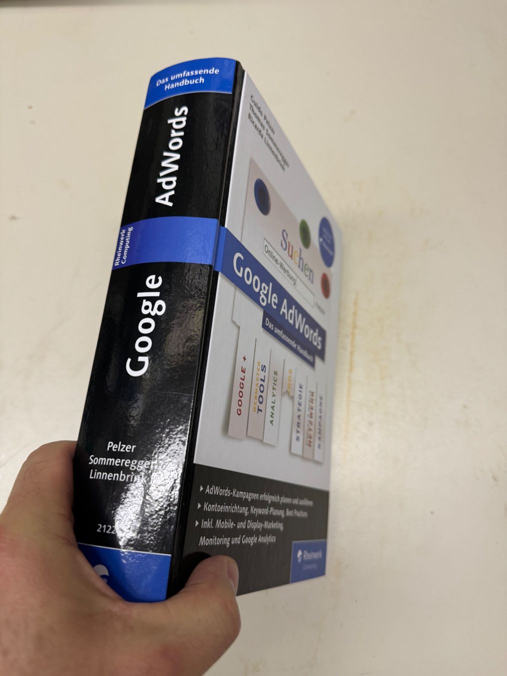 Bücher: Buch: Google AdWords Suchen – Gebraucht aus Winterthur von sportdisco2 6