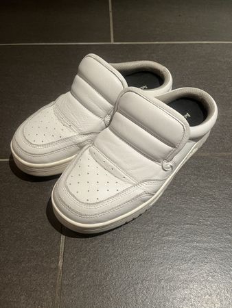 Acne Studios Leder Mule Gr. 39
