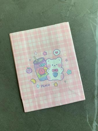 Niedliche Papiertüte - Rosa