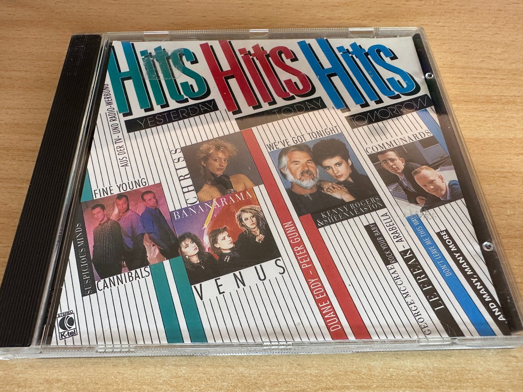 CDs: Various – Hits - Yesterday...Today...Tomorrow – Gebraucht aus Rikon im Tösstal von Alpenmutz