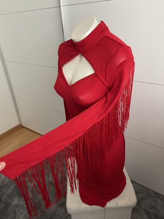 Elegantes rotes Kleid ❤️