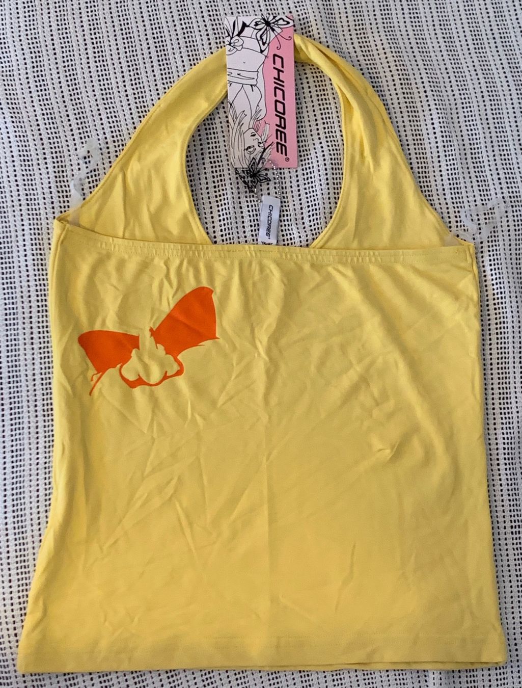 Top: Neckholder gelb NEU – Nuovo (secondo la descrizione) da Bern venduto da SaleOutPhil 1