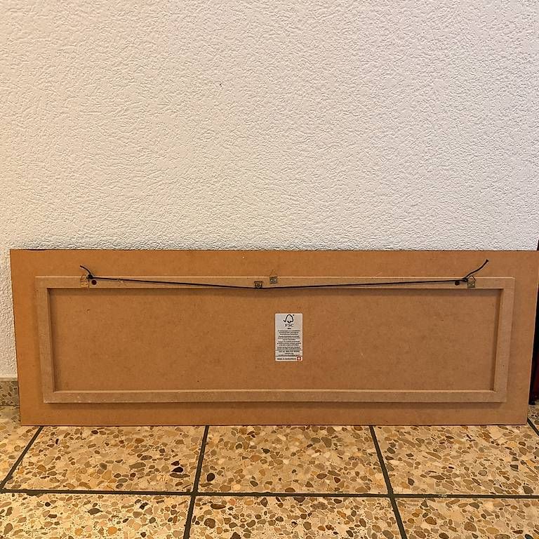 Foto & Immagini: Spirituelles Wandbild ? Buddha & Mönch  – Usato da Spreitenbach venduto da ren_l2wd 1