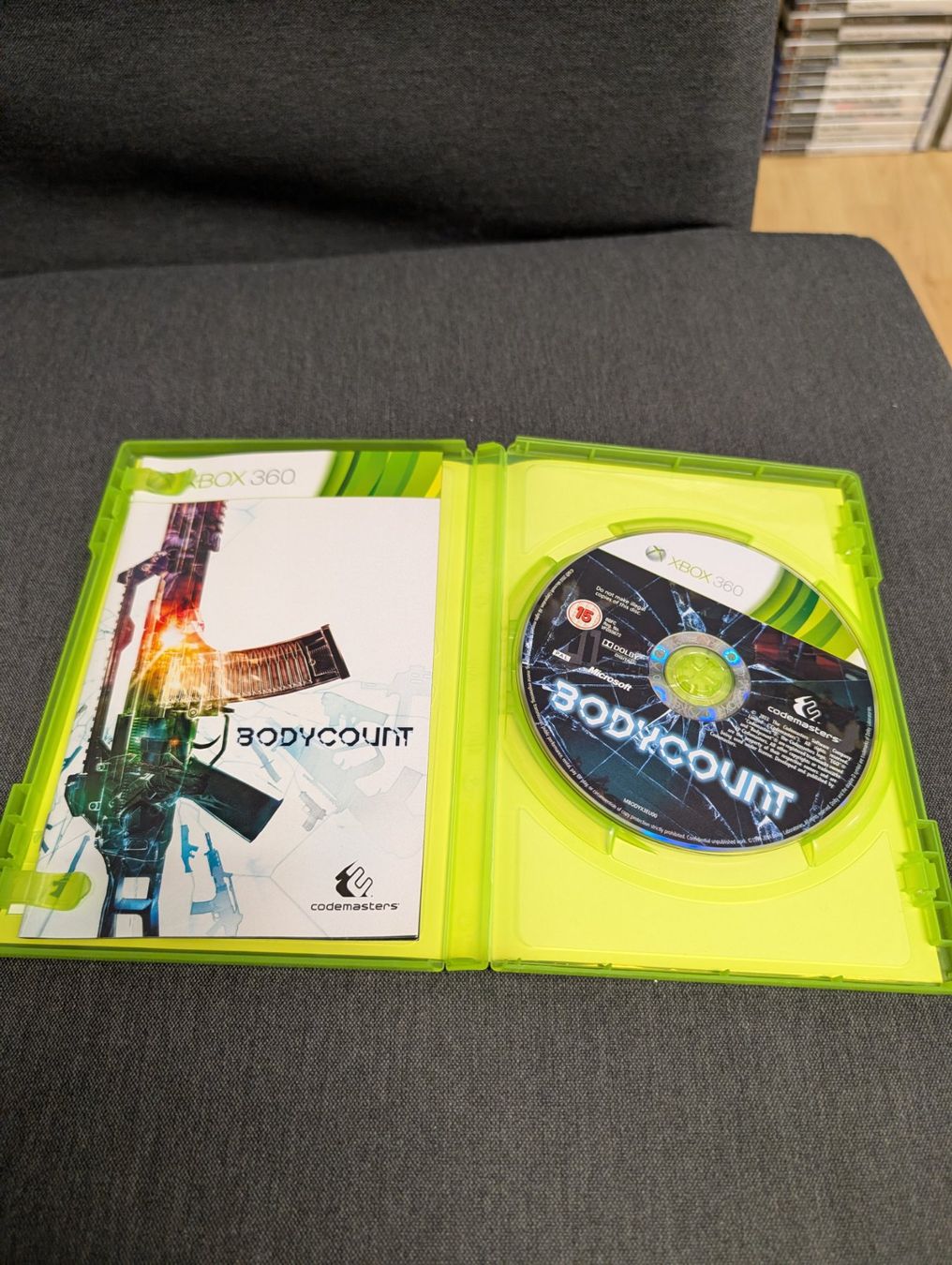 Giochi: Bodycount Microsoft Xbox 360 – Usato da Giubiasco venduto da Ticinerd 2