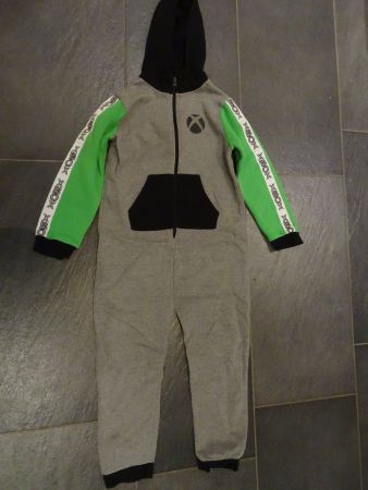 Xbox Gaming Overall, Grösse 122 cm, Top Zustand!