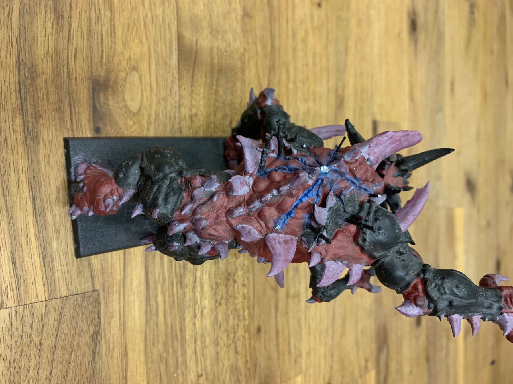 Statuette: Warhammer Schlächterbestie des Chaos – Usato da Winterthur venduto da Compiorg 4