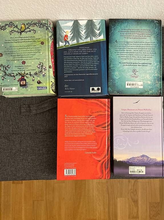 Libri: 5 pack - nie gelesen. – Nuovo (secondo la descrizione) da Riehen venduto da Kami2005 1