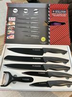 ZPSTR SWISS 6-teiliges Messer Set mit Sparschäler neu