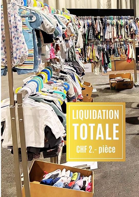Pieces Lotti & Set di vestiti: Liquidation vêtements enfants – Usato da savièse venduto da S.Bond