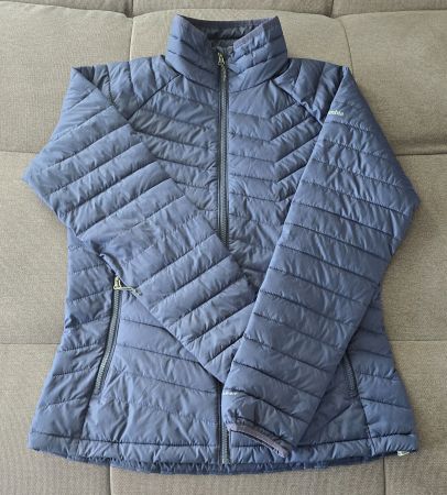 Damen Jacke Columbia Omni-Heat blau Grösse L neuwertig