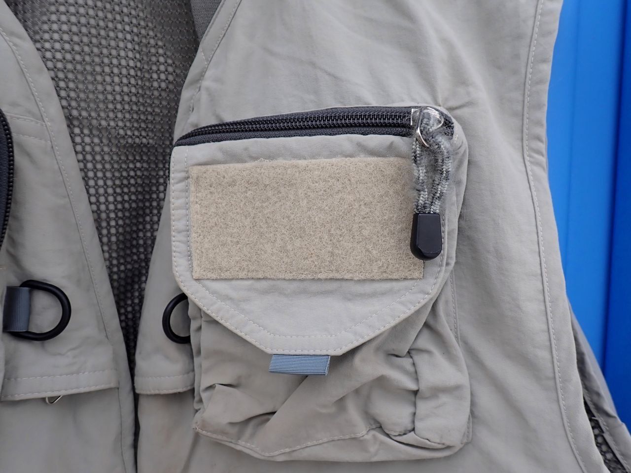 Canne da pesca: Simms Fliegenfischer Veste - Farbe Tan – Usato da Nassenwil venduto da Fwalti01 3
