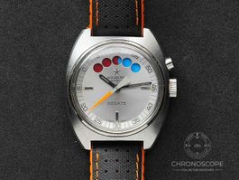 AQUASTAR VINTAGE REGATE LEMANIA CAL. 1345 CHRONOGRAPH, COLLE