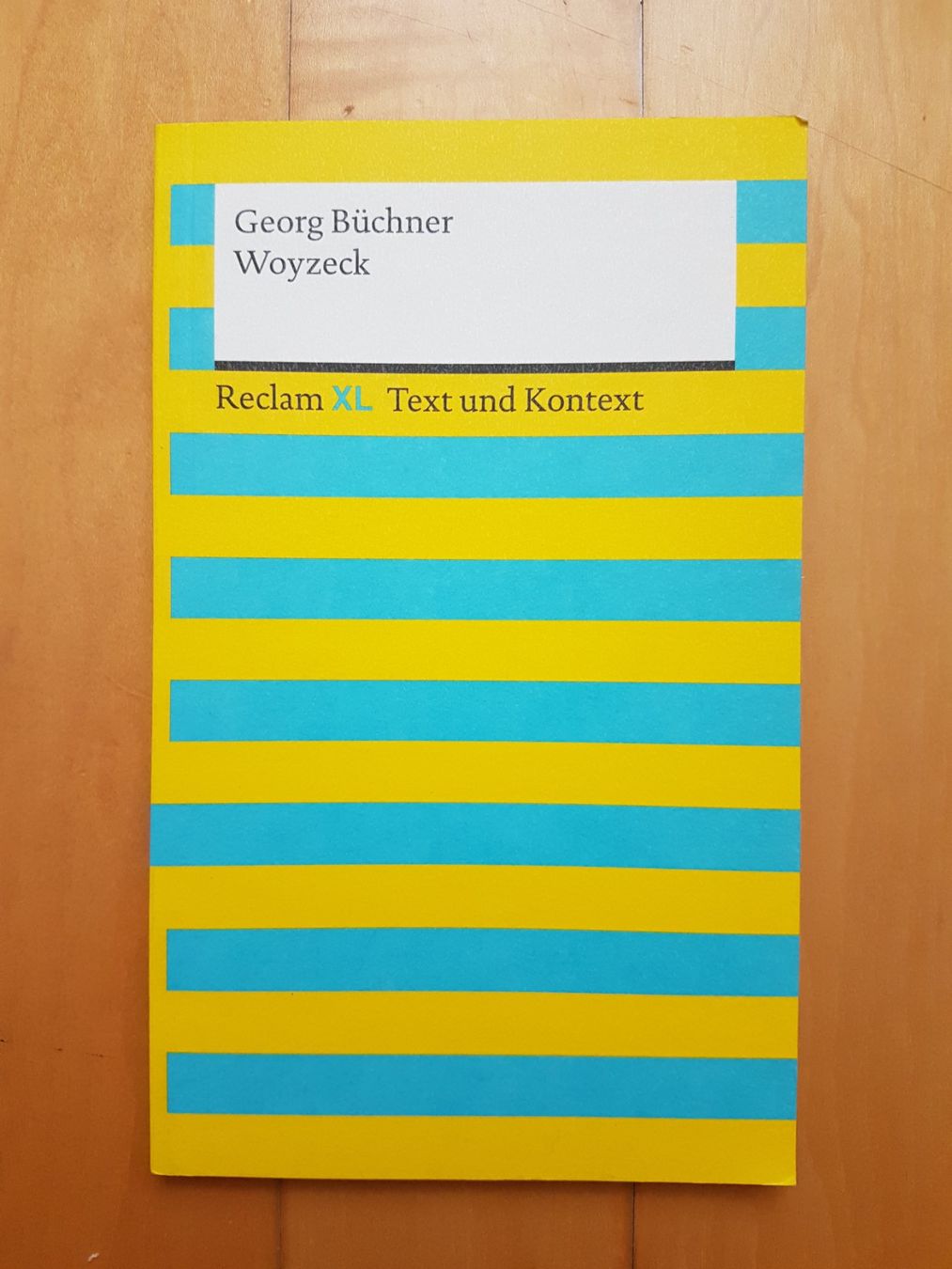 Libri: Woyzeck - Georg Büchner – Nuovo (secondo la descrizione) da Binz venduto da tarkrx