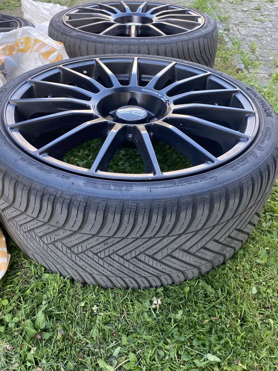 OZ Racing Pneus & Kompletträder: Roue + pneu OZ – Gebraucht aus Gstaad von 66666 4