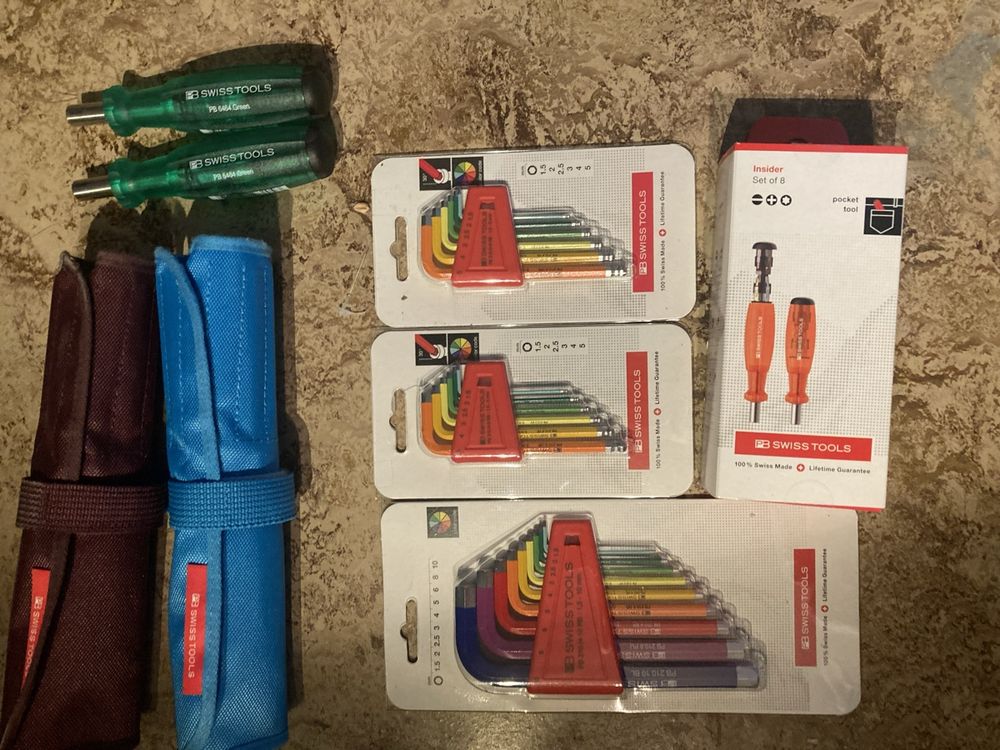 PB swiss tool sets und inbusschlüsselsets neu (Neu (gemäss Beschreibung ...