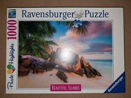 Ravensburger Puzzle 1000 Teile, Seychellen