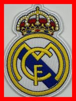 Real Madrid Aufnäher Badge Patch Ronaldo Spanien Fussball