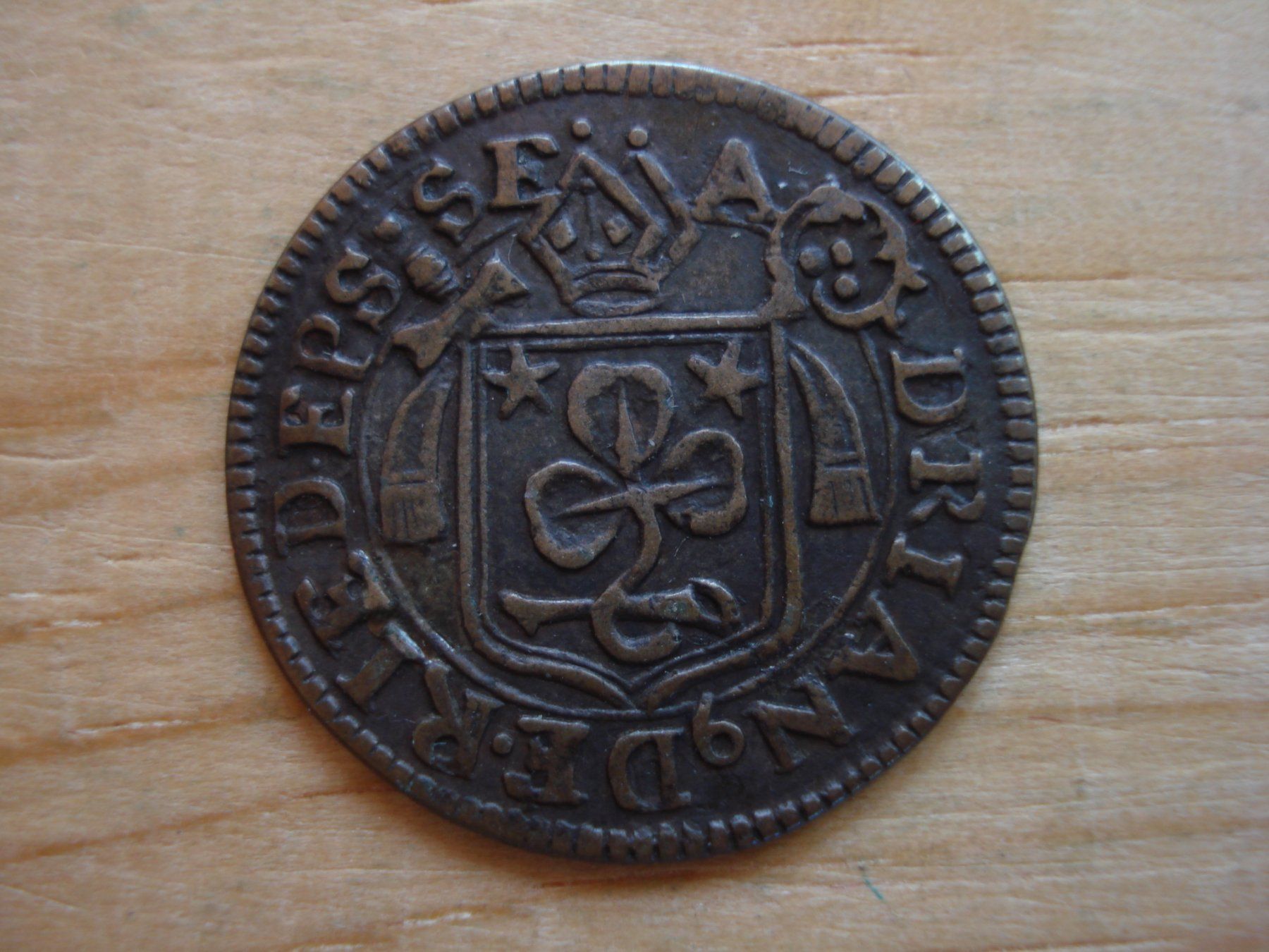 Toutes les monnaies: (P2) Wallis Halbbatzen 1683 – D'occasion à Erlach par Net-Coins 1