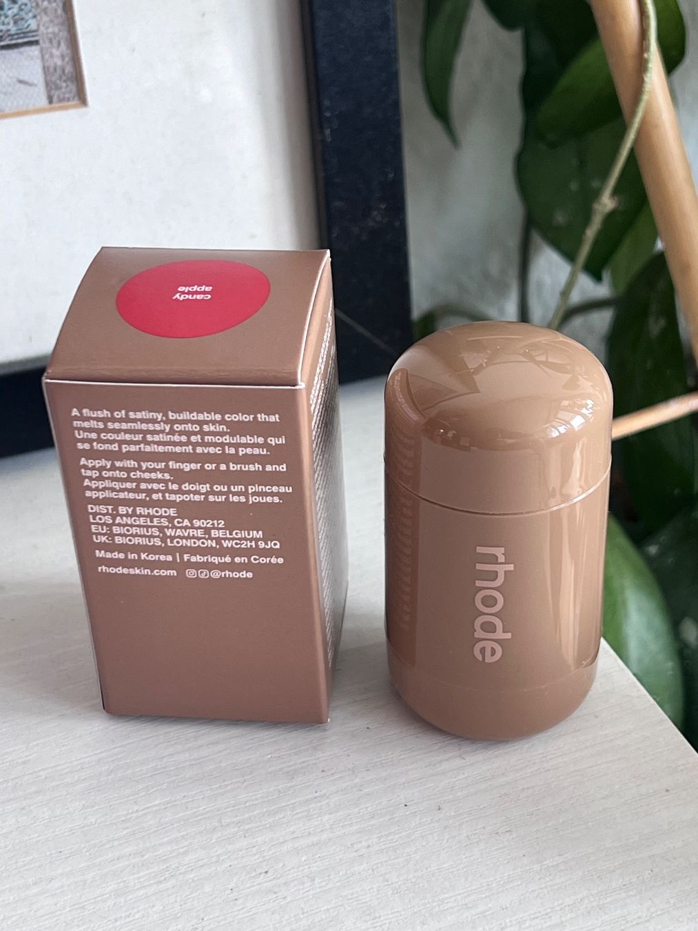 Dior Make-up: Rhode pocket blush - candy apple – Neu (gemäss Beschreibung) aus Effretikon von YaMn 4