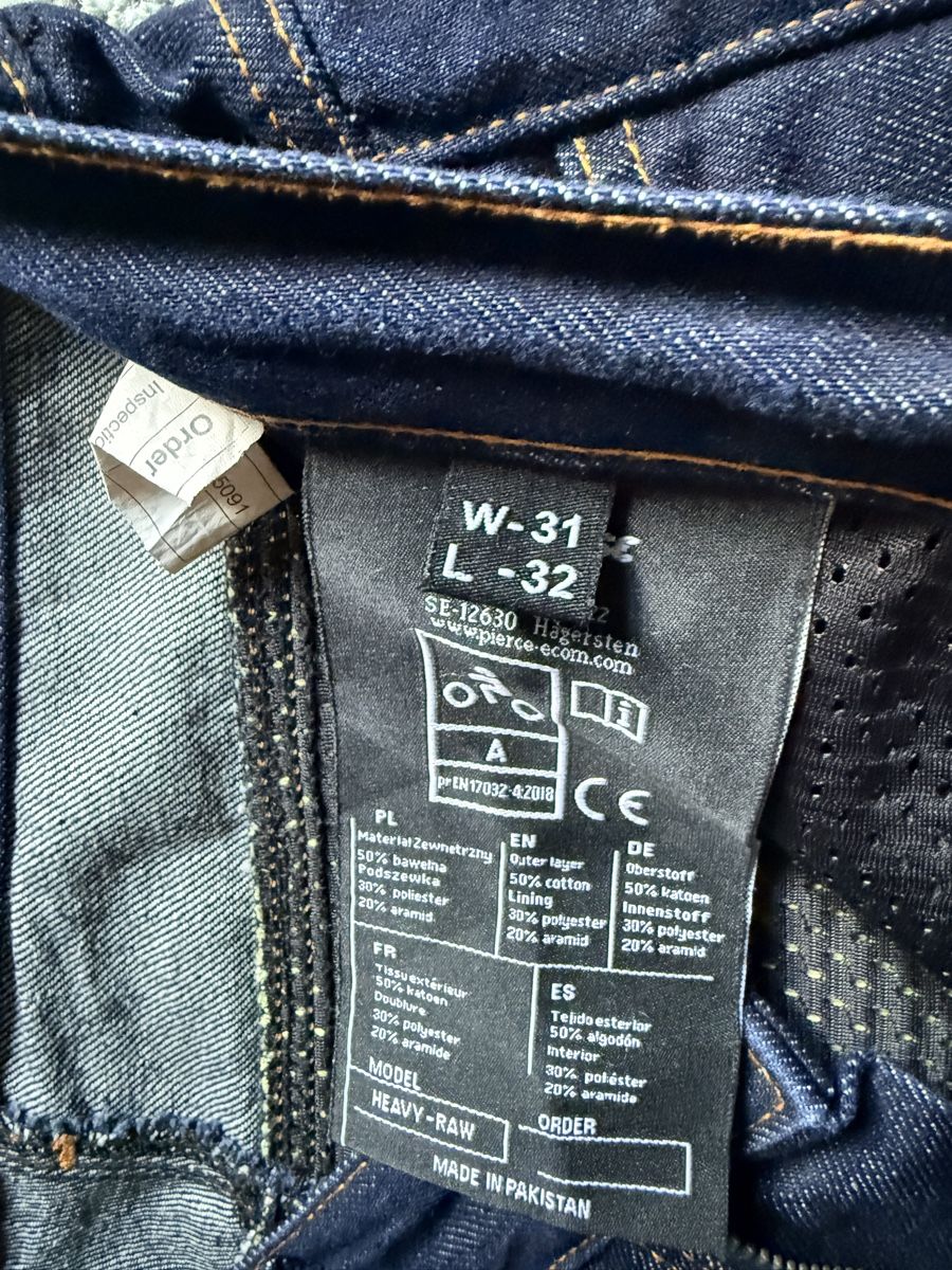 Pantaloni: Motorrad Jeans Gr 31 - Herren – Usato da Mönchaltorf venduto da rob_g7rd 1