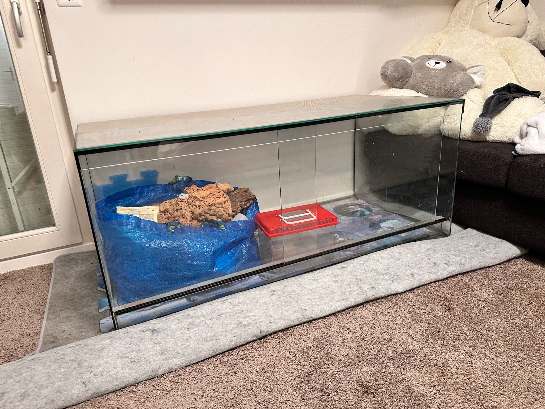 Terrarium: Terrarium / Nagerkäfig – Gebraucht aus Erlenbach ZH von cassi123