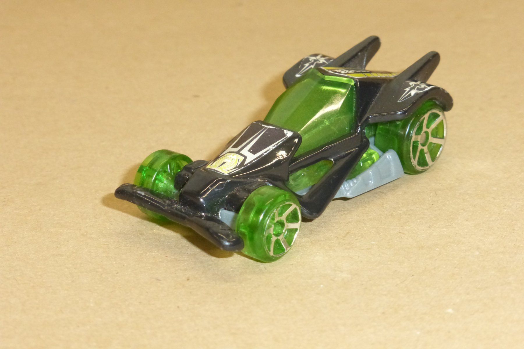 Hot Wheels Giocattoli: Hot Wheels Auto schwarz gruen – Usato da Gempen venduto da Smokie72 1