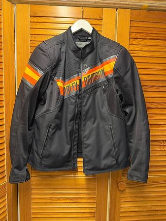 Harley Lederjacke Dame