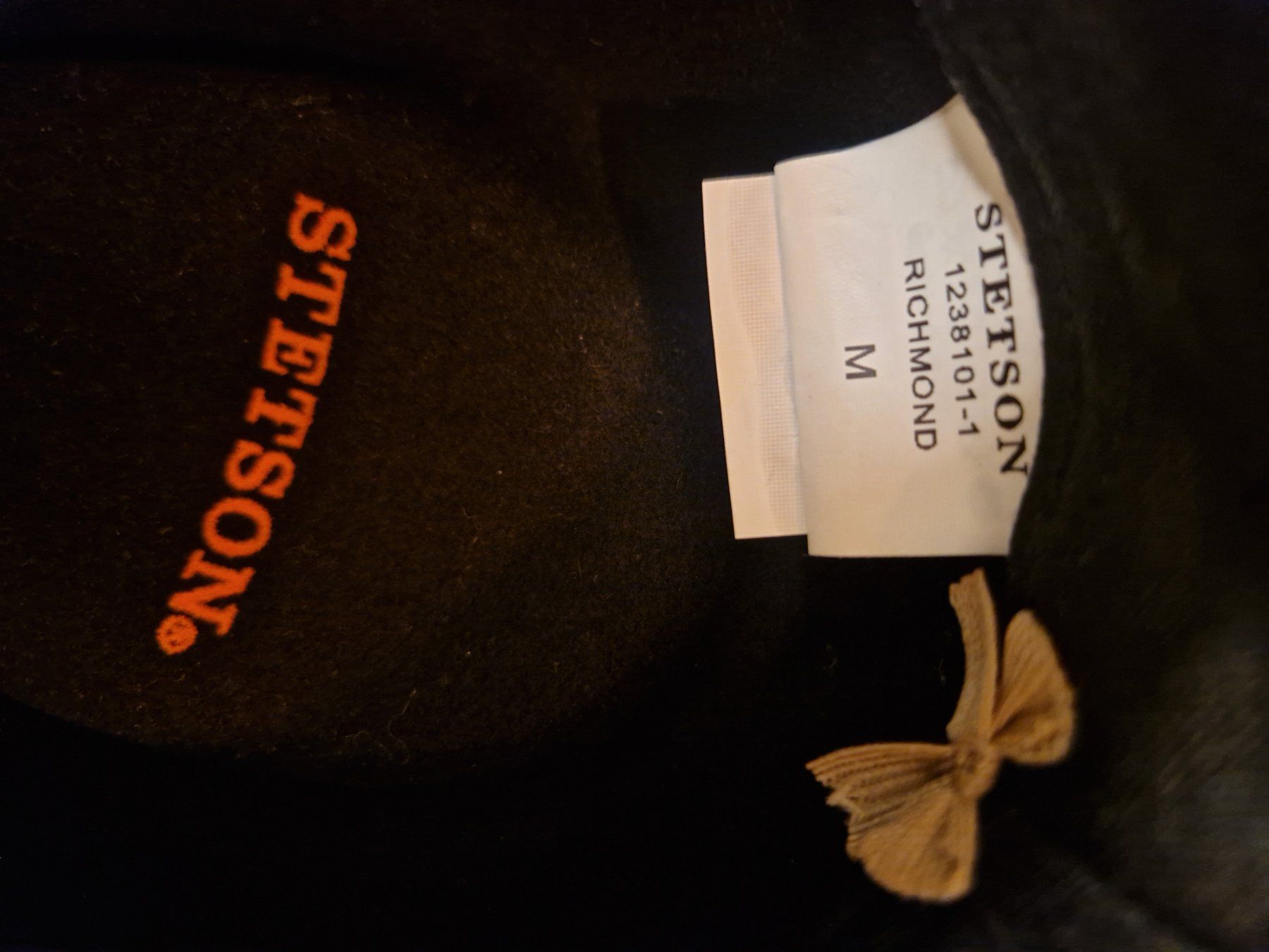 Stetson Hüte, Mützen & Caps: Stetson - Männerhut - 100% Wolle – Gebraucht aus Zürich von BnBK 3