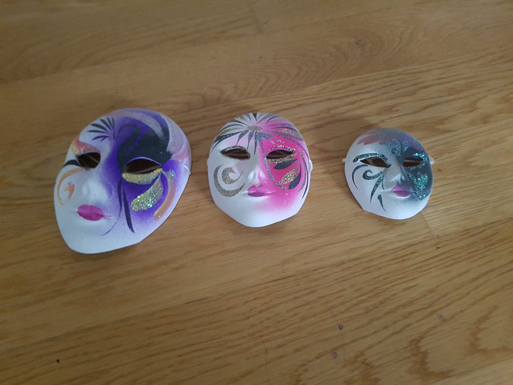 Tutte le decorazioni: Deko-Masken aus Italien – Usato da Sevelen venduto da Cleo82 1