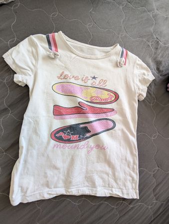 Kinder T-Shirt weiss Alter 5 Jährig, guter Zustand